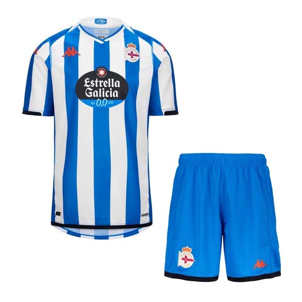 Camiseta Deportivo Coruna Primera equipo Niño 2023-24